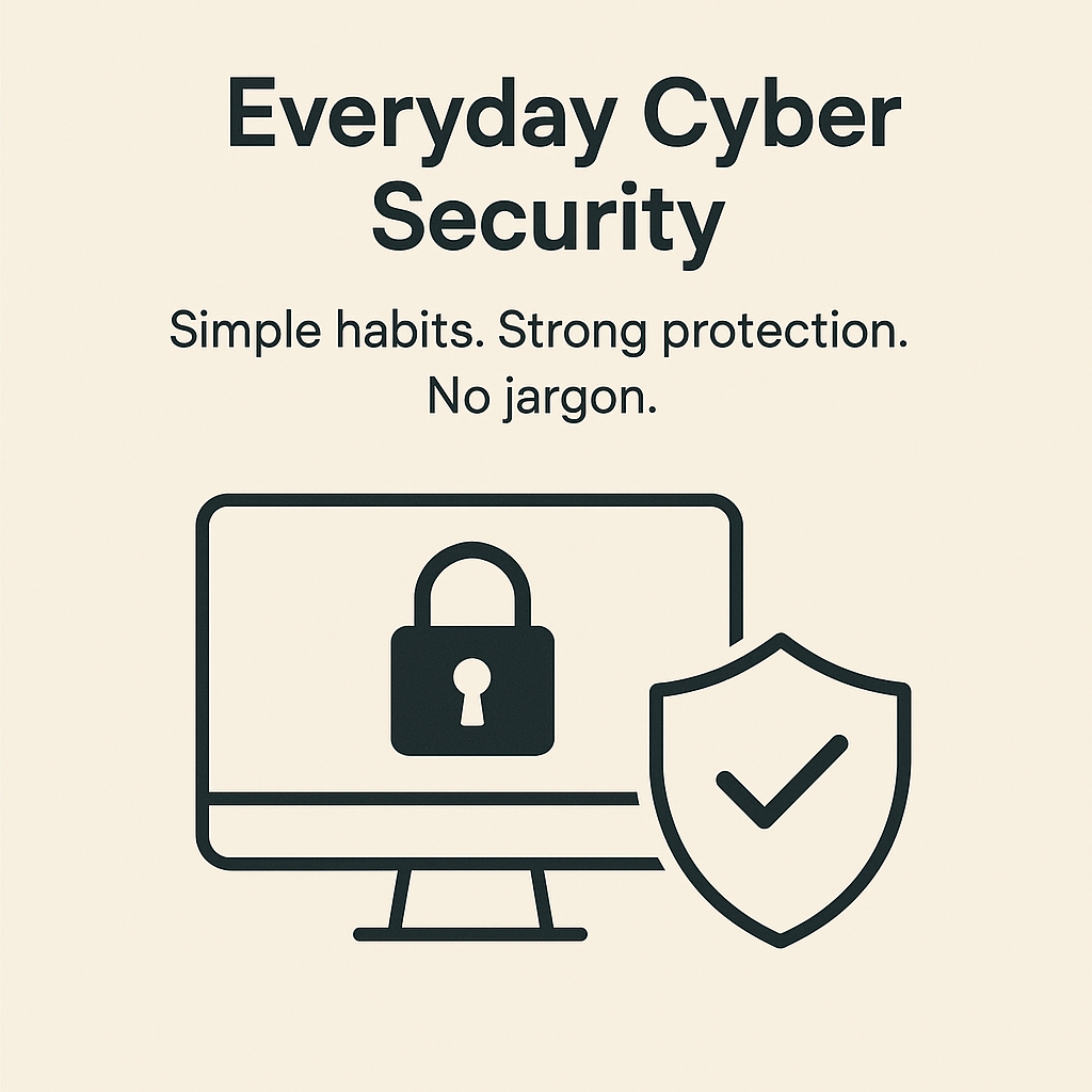 Everyday cyber security