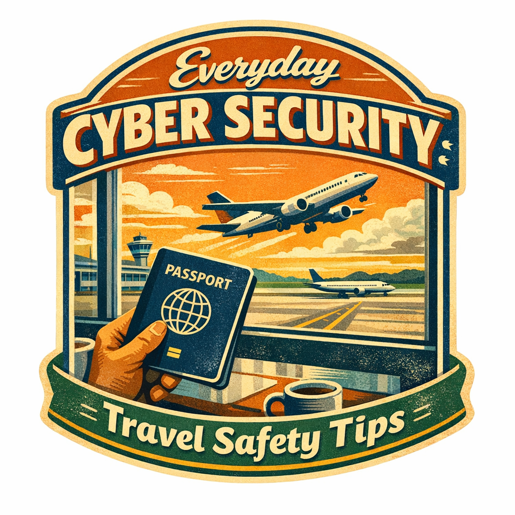 retro everyday cyber travel tips