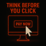 think before you click