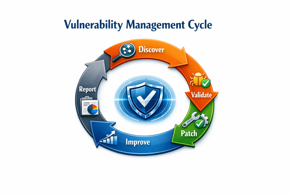 vulnerability management cycle