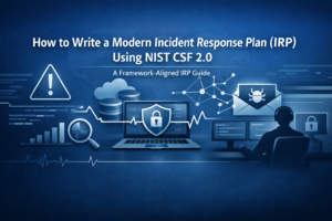 How to Write a Modern Incident Response Plan (IRP) Using NIST CSF 2.0 ...